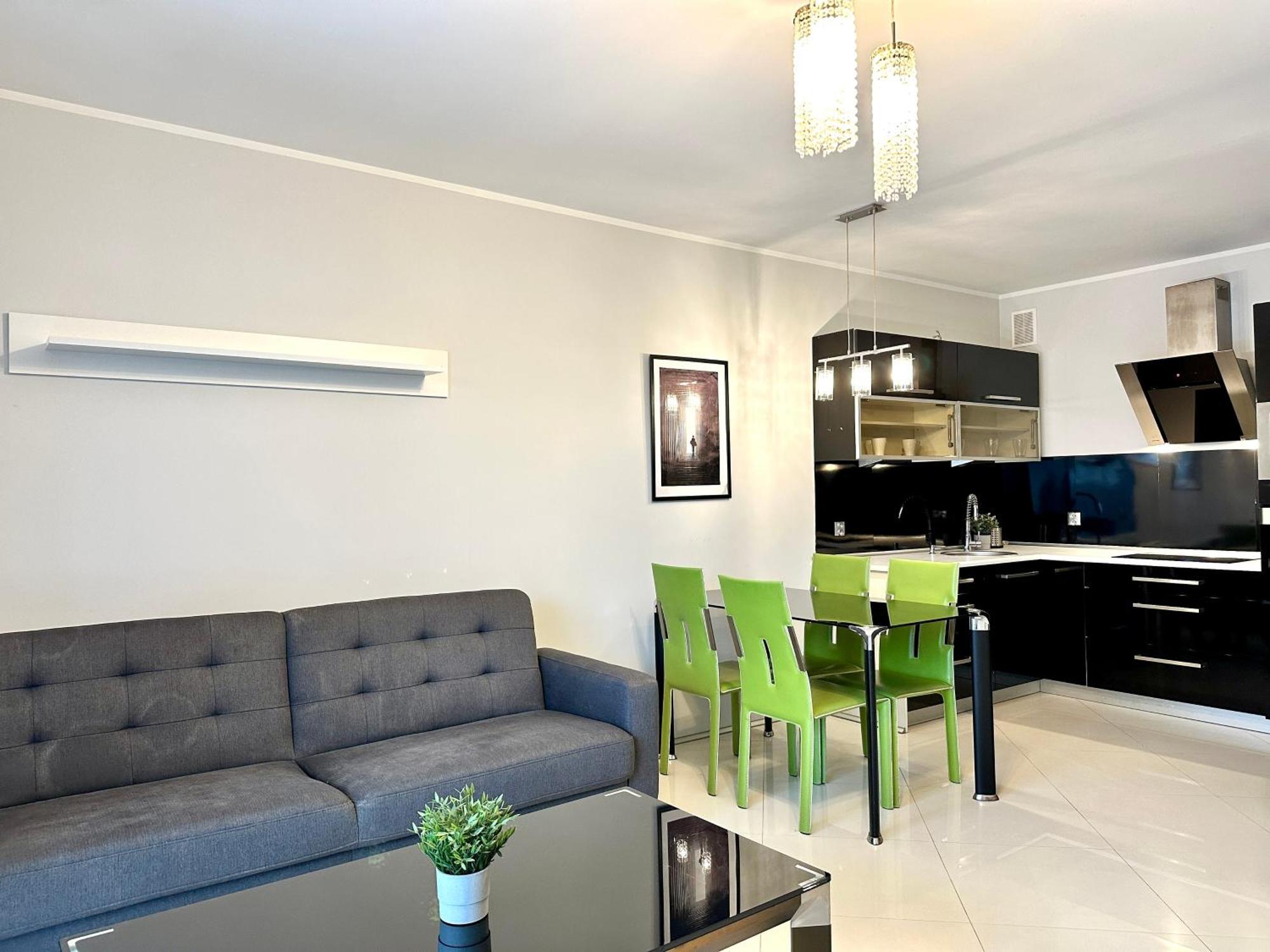 Апартаменты Apartament Z Tarasem Gdynia Dabrowa Экстерьер фото